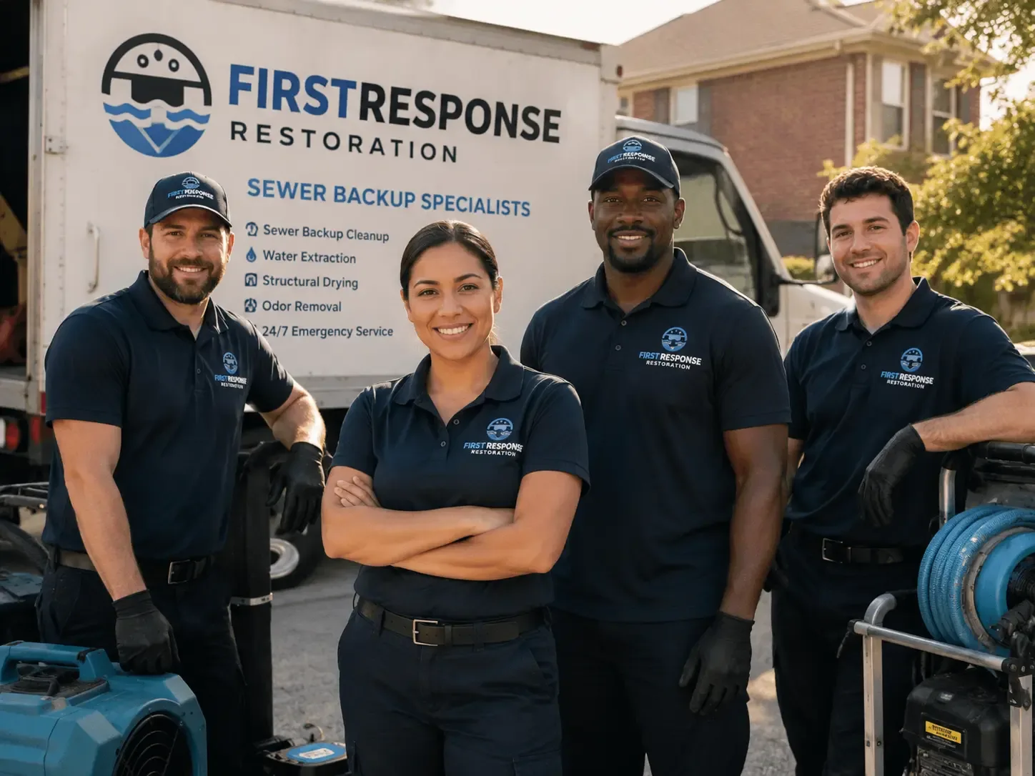 FirstResponse Restoration serving Mccutchenville, OH