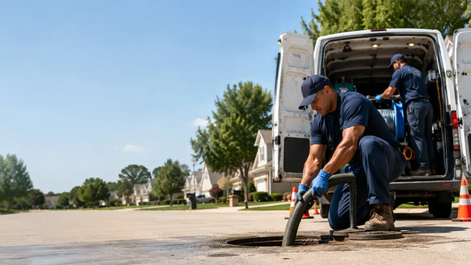 Sewer Backup Cleanup services in Mccutchenville, OH